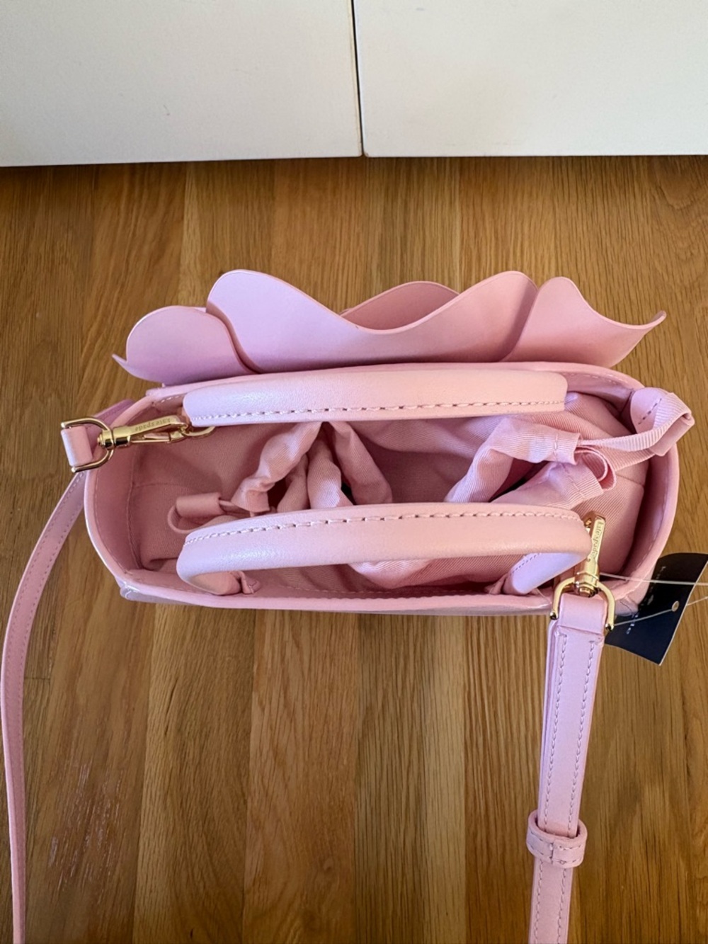 Kate Spade Pink Flora Rose Bag NWT - Picture 6 of 8